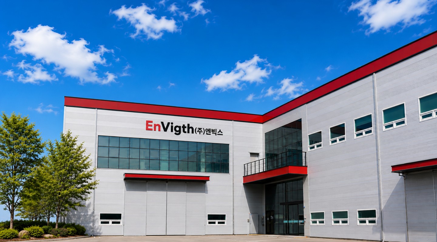 EnVigth 회사 전경